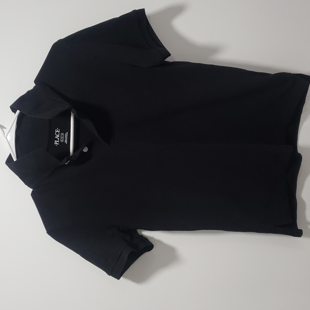 Boys black t shirt